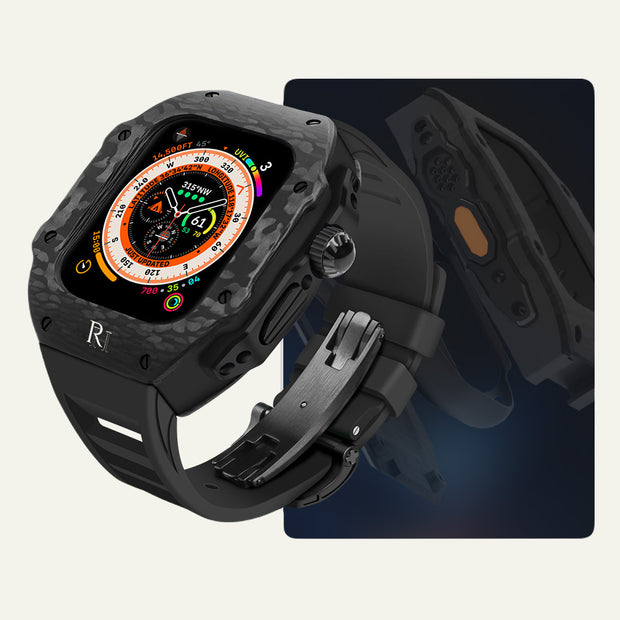 Black Apple Watch Ultra Band