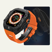 Orange Apple Watch Ultra Band