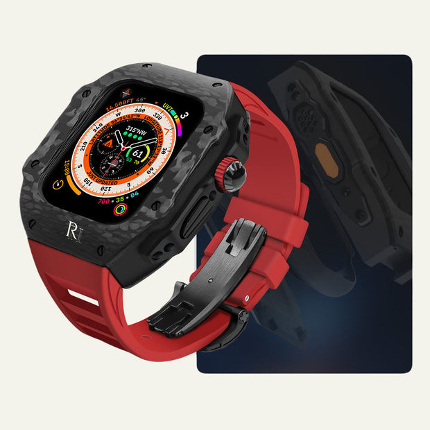 Red Apple Watch Ultra Band