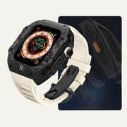 White Apple Watch Ultra Band